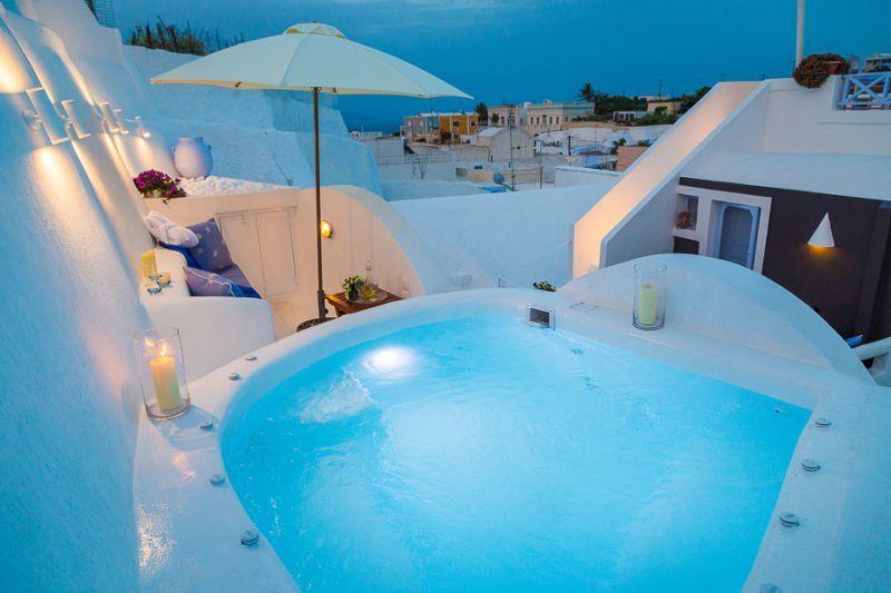 Lydia Luxury Villa คาร์เทราดอส ภายนอก รูปภาพ